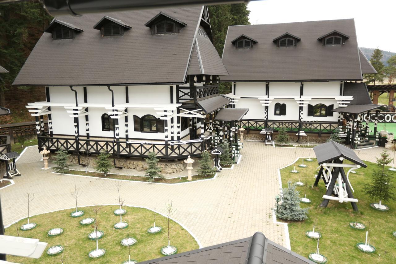 Hotel Complex Lions Bucovina Woronetz Exterior foto