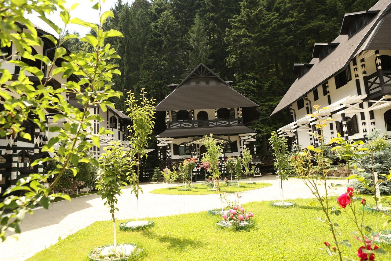 Hotel Complex Lions Bucovina Woronetz Exterior foto