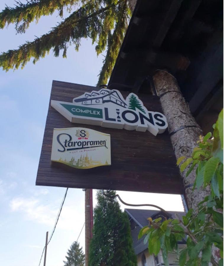 Hotel Complex Lions Bucovina Woronetz Exterior foto